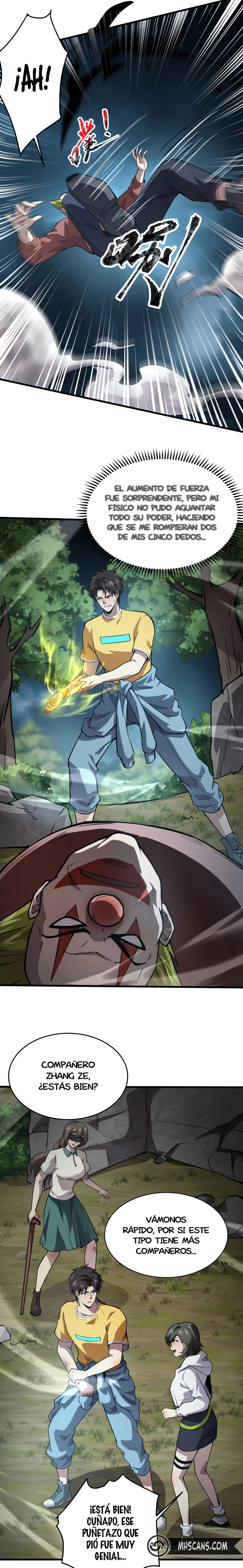 Read Talento Rango SSS Solo Yo Asciendo Invocando ES Manga Online