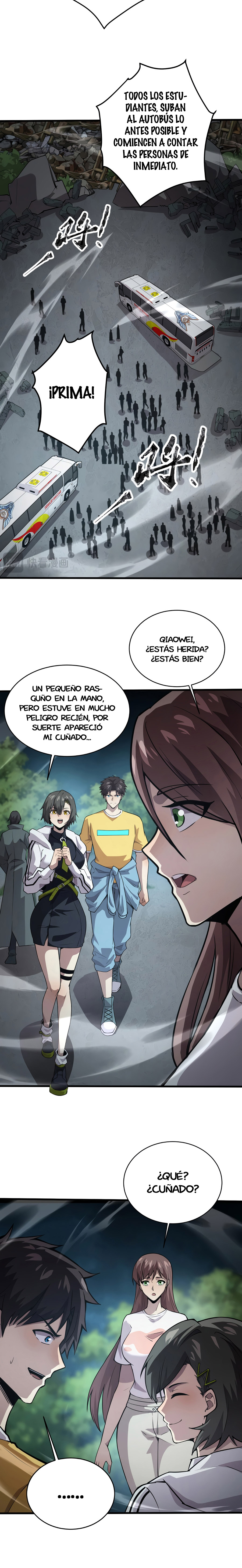 Read Talento Rango SSS Solo Yo Asciendo Invocando ES Manga Online
