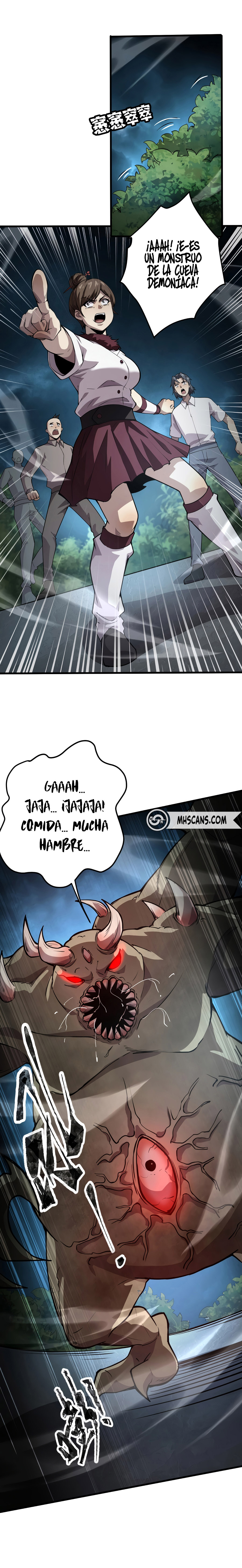 Read Talento Rango SSS Solo Yo Asciendo Invocando ES Manga Online