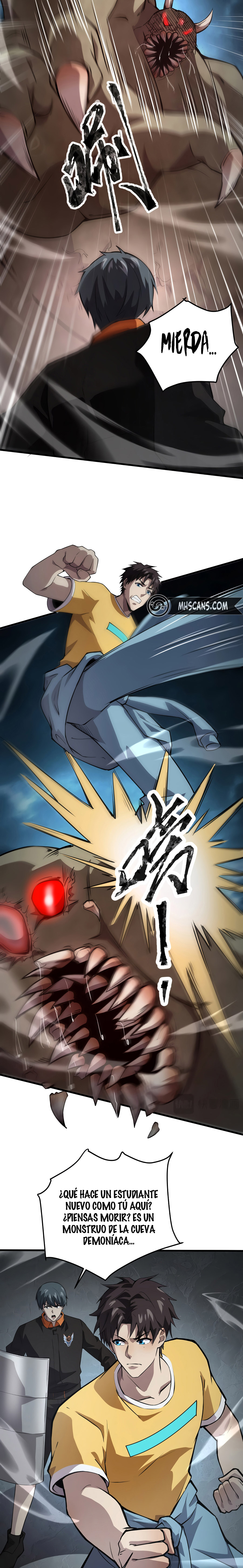 Read Talento Rango SSS Solo Yo Asciendo Invocando ES Manga Online