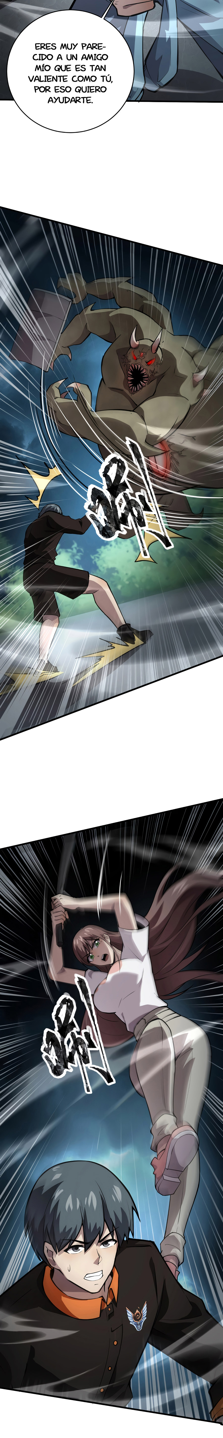 Read Talento Rango SSS Solo Yo Asciendo Invocando ES Manga Online
