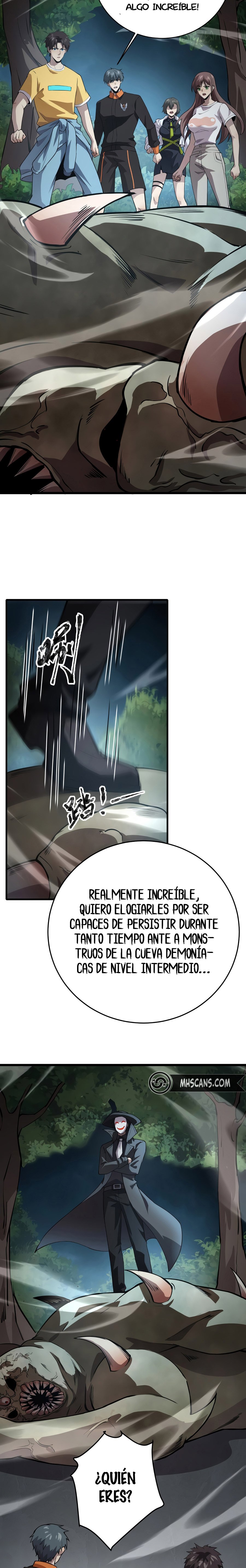 Read Talento Rango SSS Solo Yo Asciendo Invocando ES Manga Online