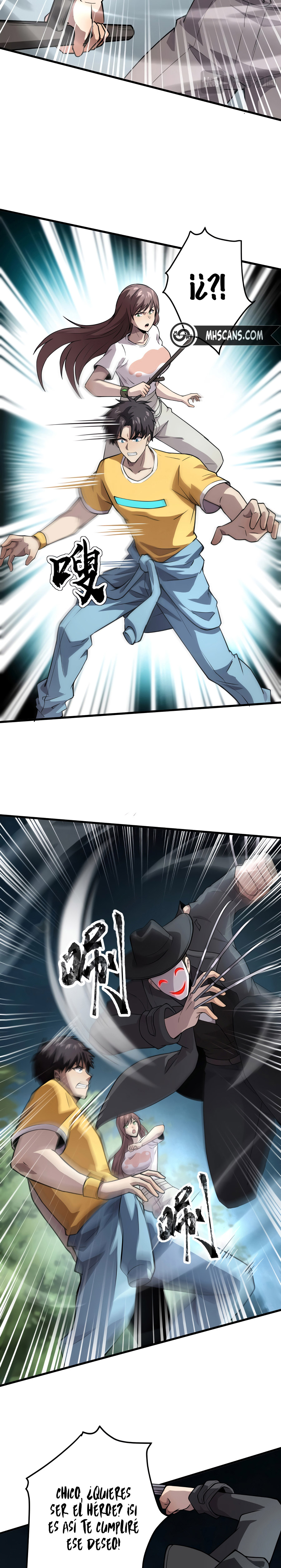 Read Talento Rango SSS Solo Yo Asciendo Invocando ES Manga Online