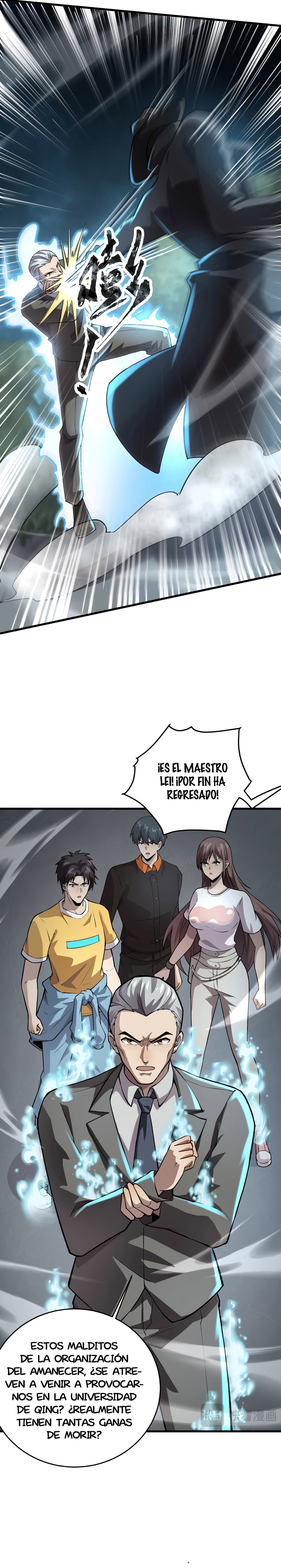Read Talento Rango SSS Solo Yo Asciendo Invocando ES Manga Online