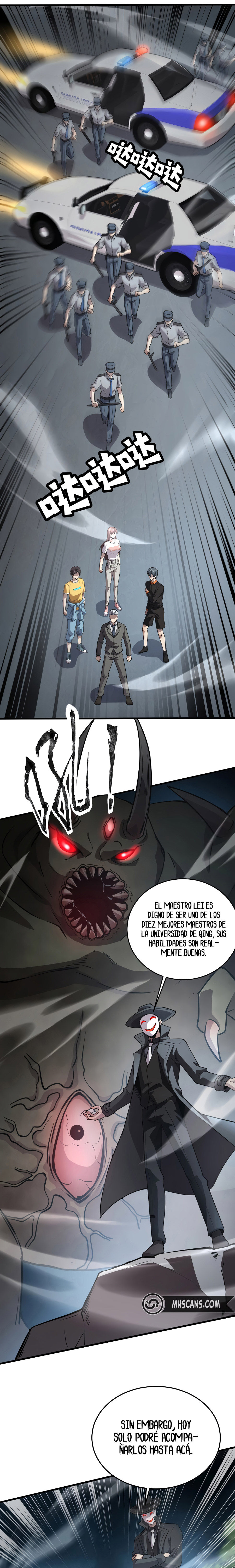 Read Talento Rango SSS Solo Yo Asciendo Invocando ES Manga Online