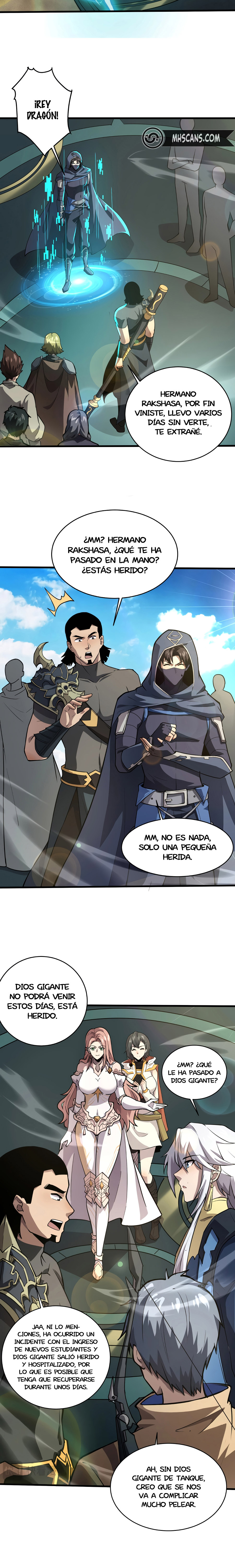 Read Talento Rango SSS Solo Yo Asciendo Invocando ES Manga Online