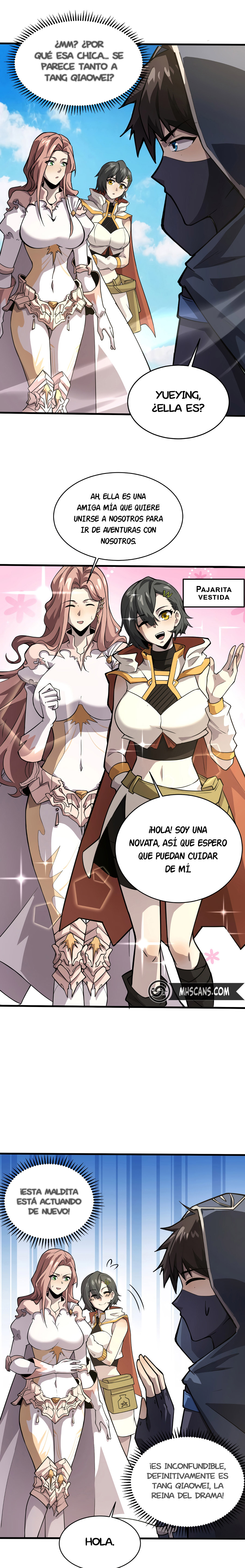 Read Talento Rango SSS Solo Yo Asciendo Invocando ES Manga Online