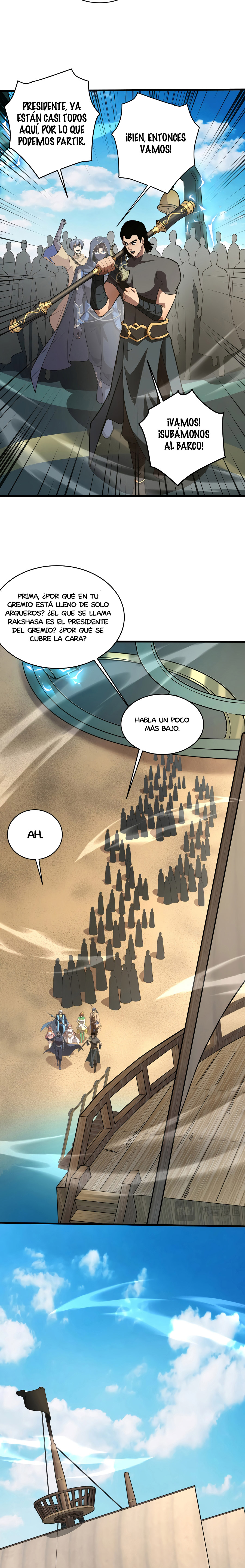Read Talento Rango SSS Solo Yo Asciendo Invocando ES Manga Online