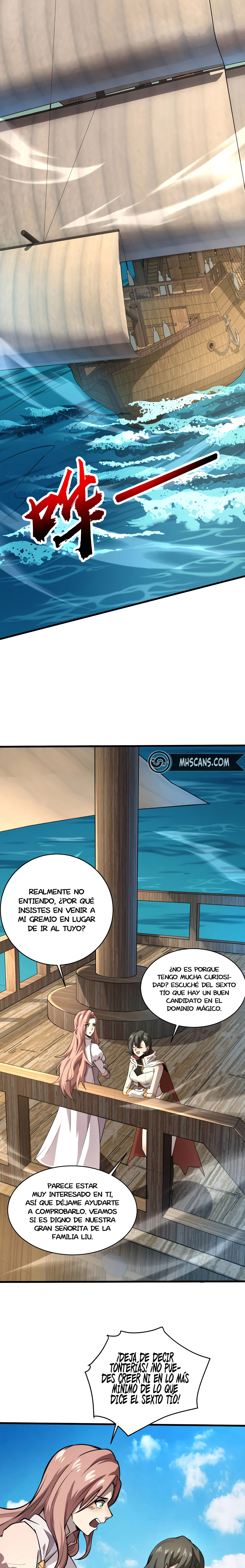 Read Talento Rango SSS Solo Yo Asciendo Invocando ES Manga Online