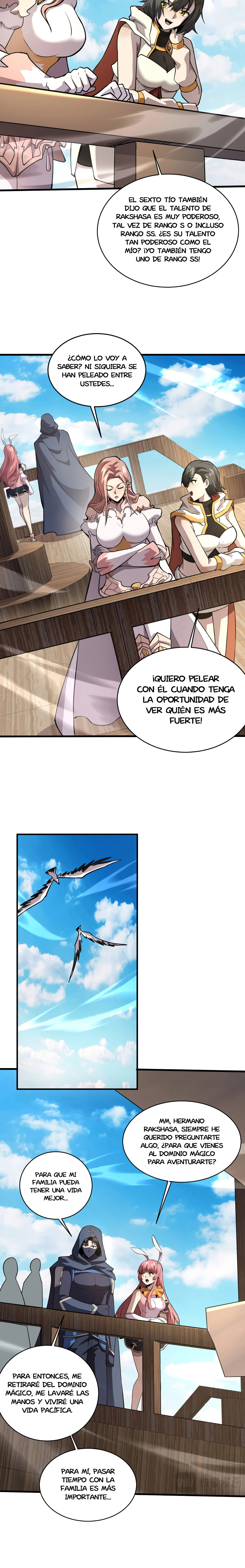Read Talento Rango SSS Solo Yo Asciendo Invocando ES Manga Online