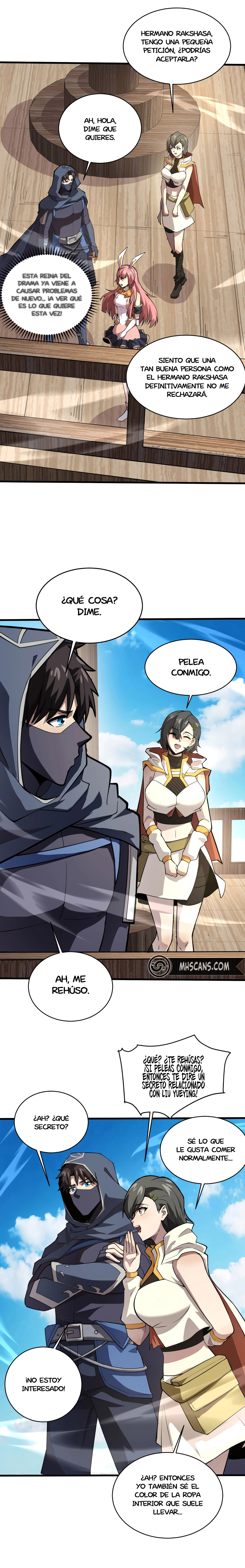 Read Talento Rango SSS Solo Yo Asciendo Invocando ES Manga Online