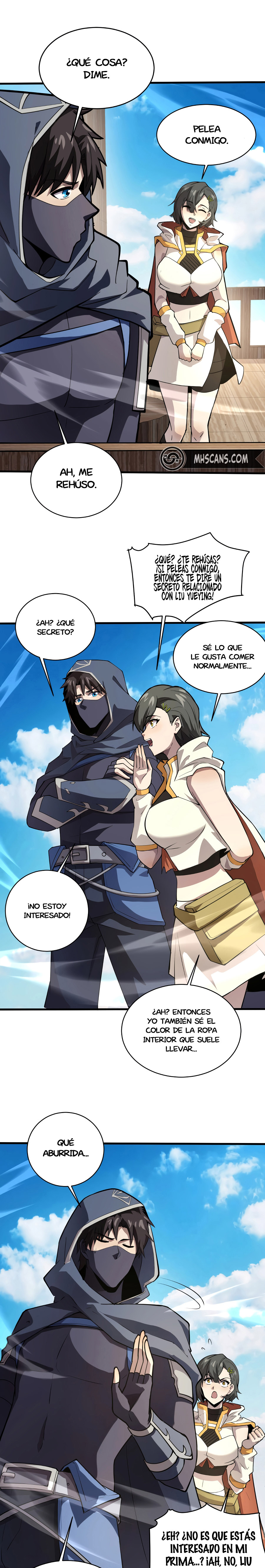 Read Talento Rango SSS Solo Yo Asciendo Invocando ES Manga Online