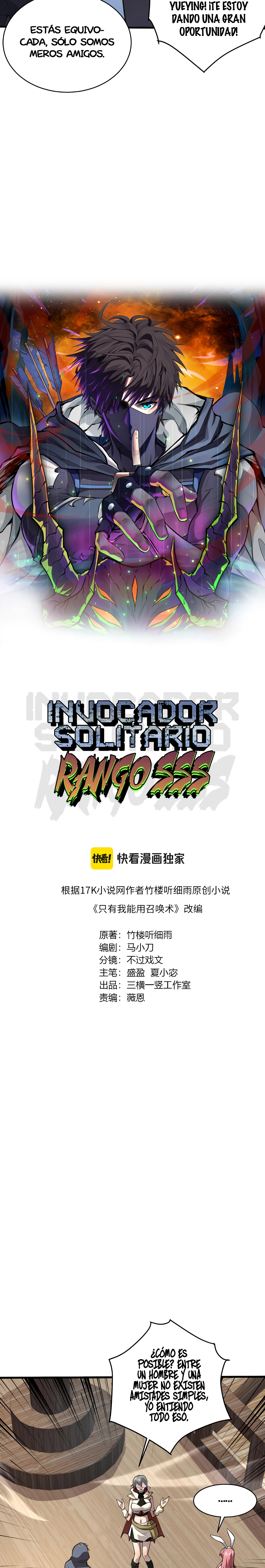 Read Talento Rango SSS Solo Yo Asciendo Invocando ES Manga Online