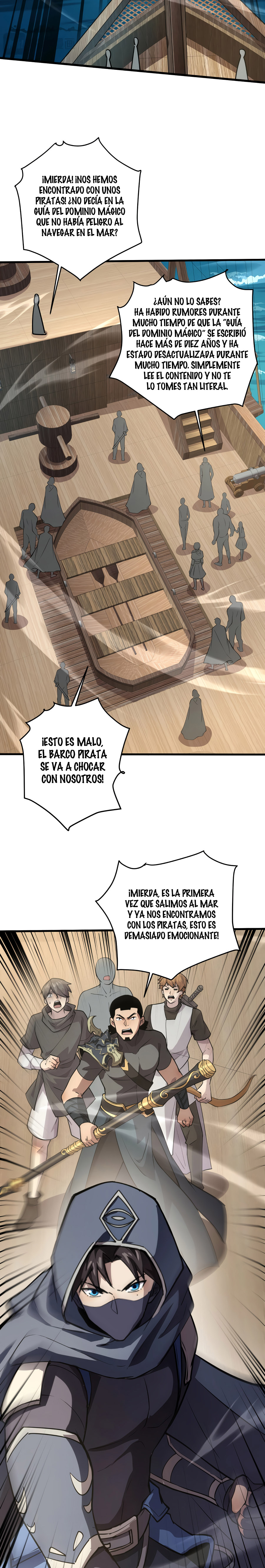 Read Talento Rango SSS Solo Yo Asciendo Invocando ES Manga Online
