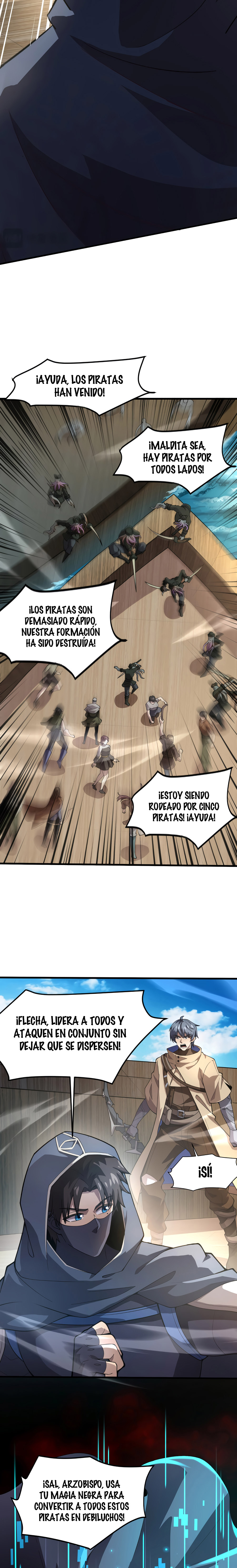 Read Talento Rango SSS Solo Yo Asciendo Invocando ES Manga Online