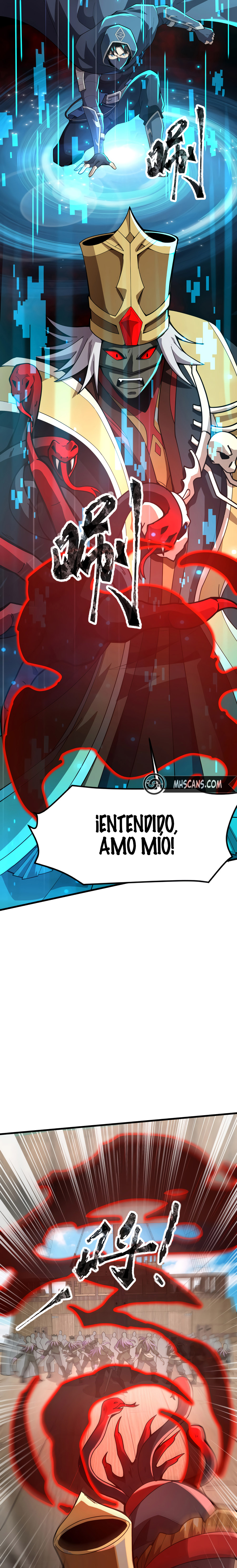 Read Talento Rango SSS Solo Yo Asciendo Invocando ES Manga Online
