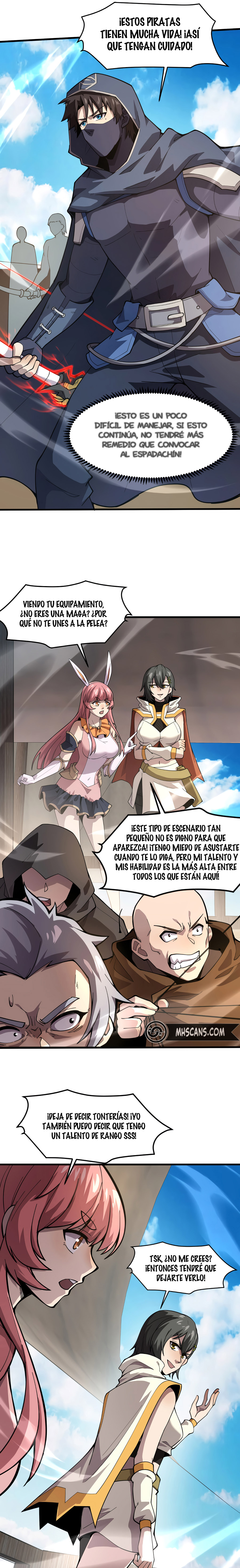 Read Talento Rango SSS Solo Yo Asciendo Invocando ES Manga Online