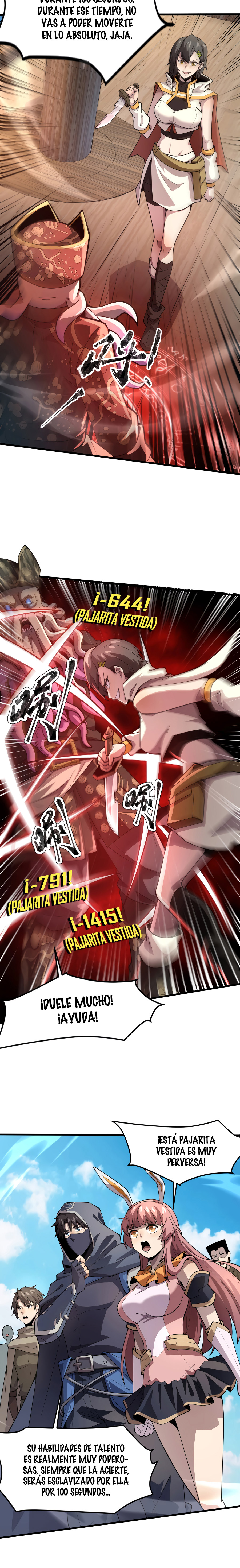Read Talento Rango SSS Solo Yo Asciendo Invocando ES Manga Online