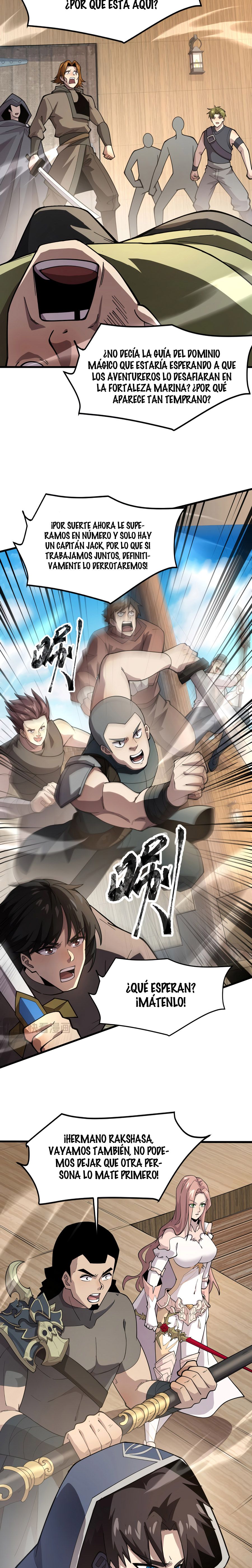 Read Talento Rango SSS Solo Yo Asciendo Invocando ES Manga Online
