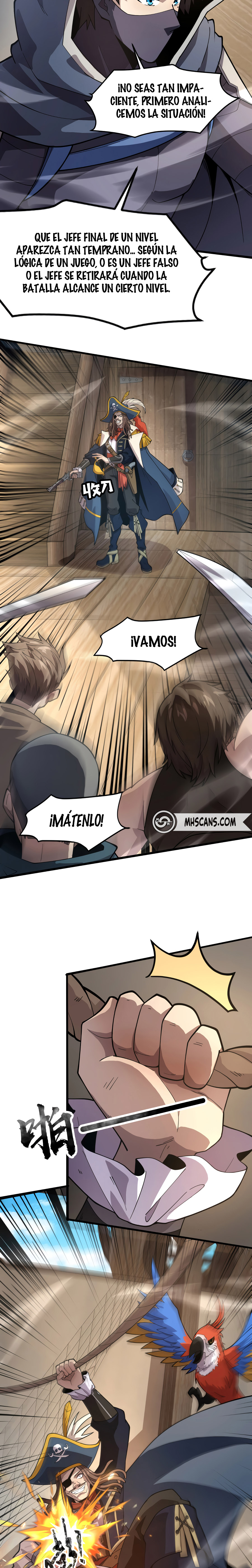Read Talento Rango SSS Solo Yo Asciendo Invocando ES Manga Online