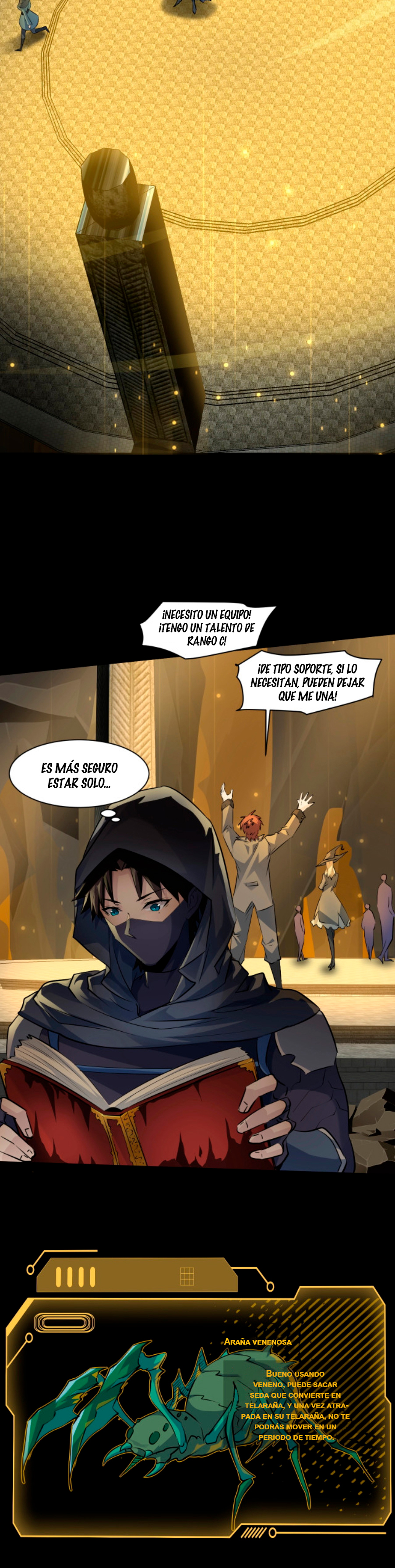 Read Talento Rango SSS Solo Yo Asciendo Invocando ES Manga Online
