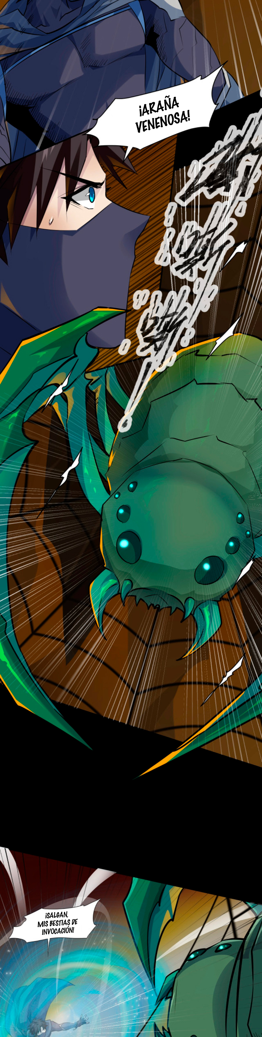 Read Talento Rango SSS Solo Yo Asciendo Invocando ES Manga Online