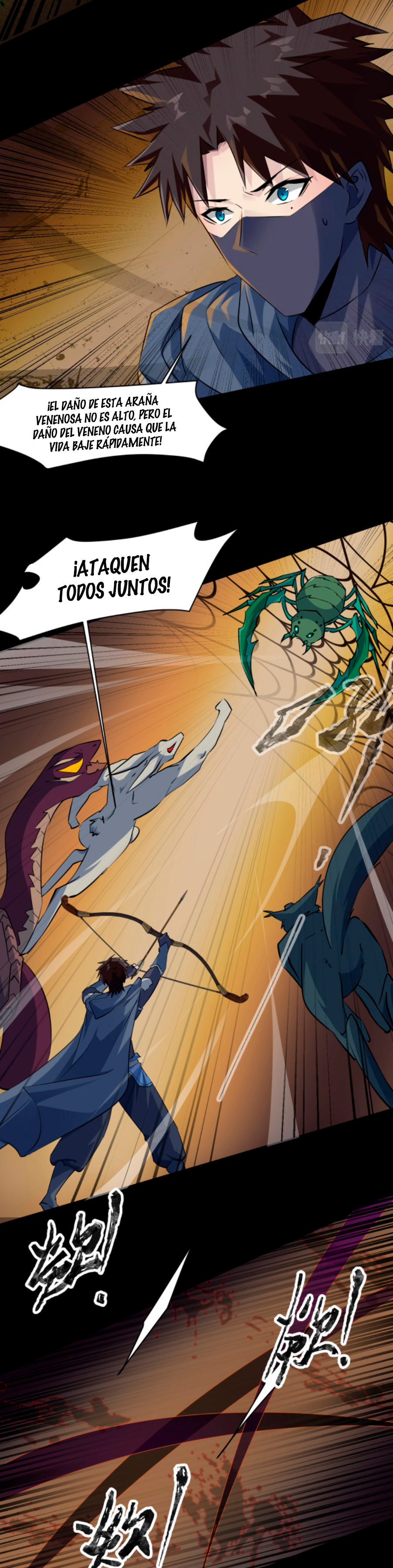 Read Talento Rango SSS Solo Yo Asciendo Invocando ES Manga Online