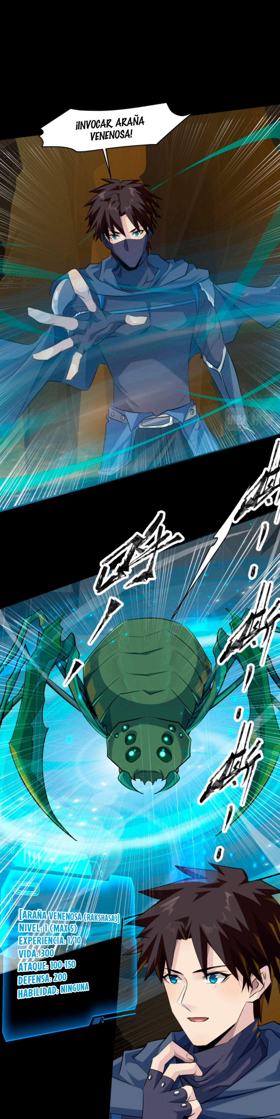 Read Talento Rango SSS Solo Yo Asciendo Invocando ES Manga Online