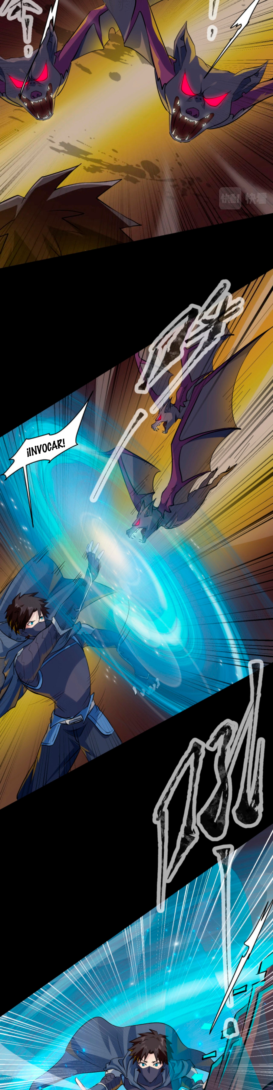 Read Talento Rango SSS Solo Yo Asciendo Invocando ES Manga Online