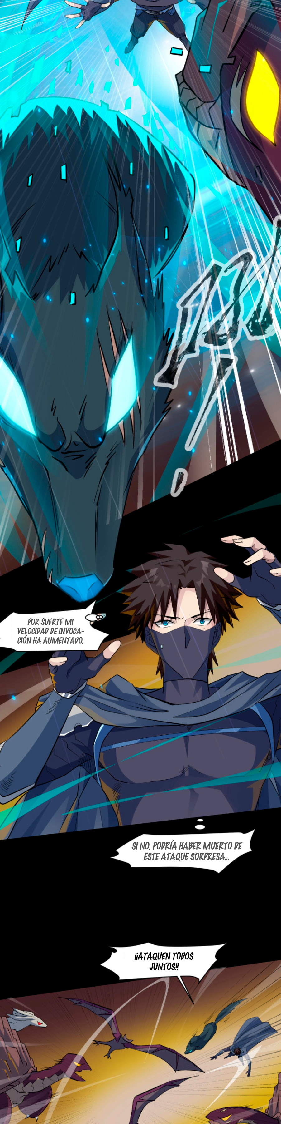 Read Talento Rango SSS Solo Yo Asciendo Invocando ES Manga Online