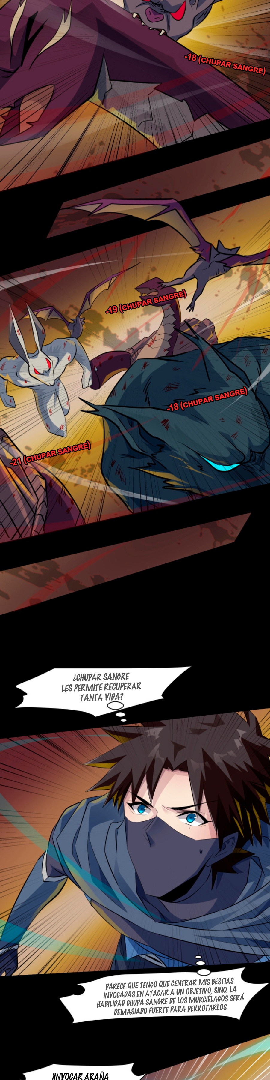Read Talento Rango SSS Solo Yo Asciendo Invocando ES Manga Online