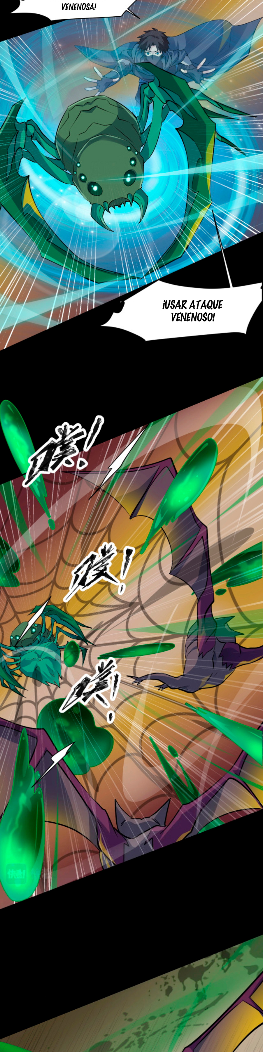 Read Talento Rango SSS Solo Yo Asciendo Invocando ES Manga Online