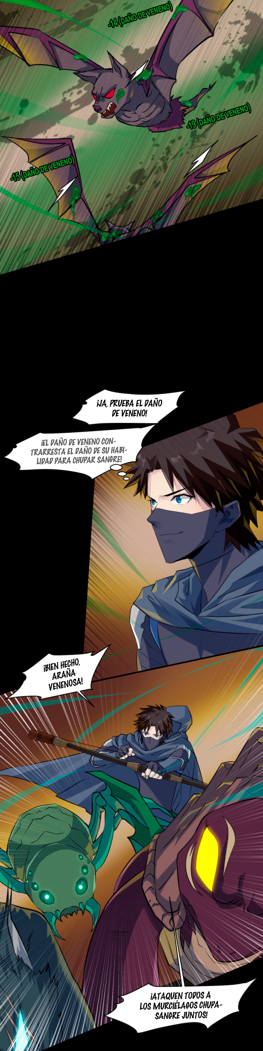 Read Talento Rango SSS Solo Yo Asciendo Invocando ES Manga Online