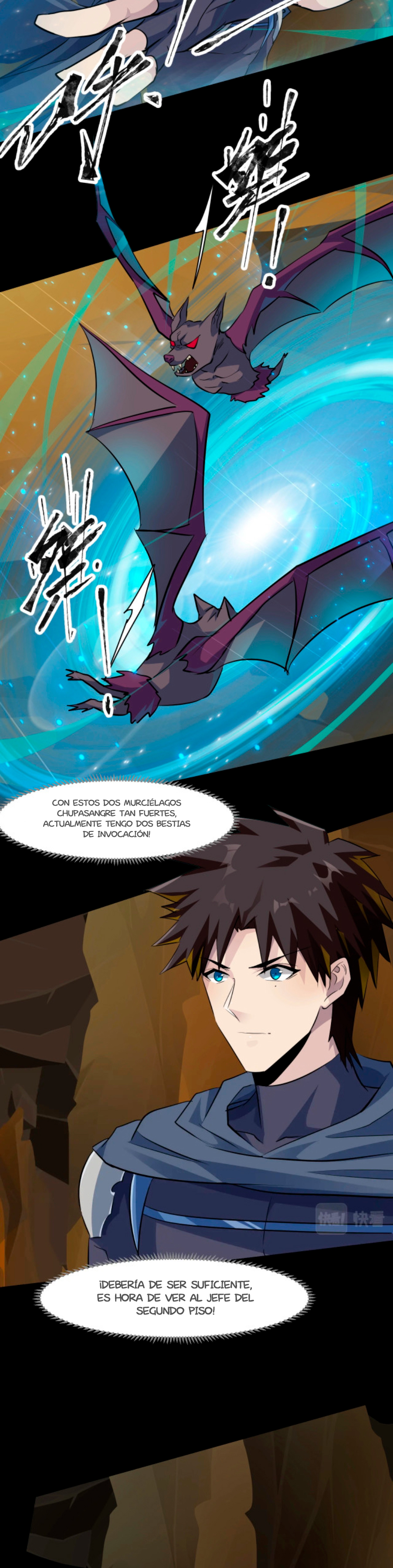 Read Talento Rango SSS Solo Yo Asciendo Invocando ES Manga Online