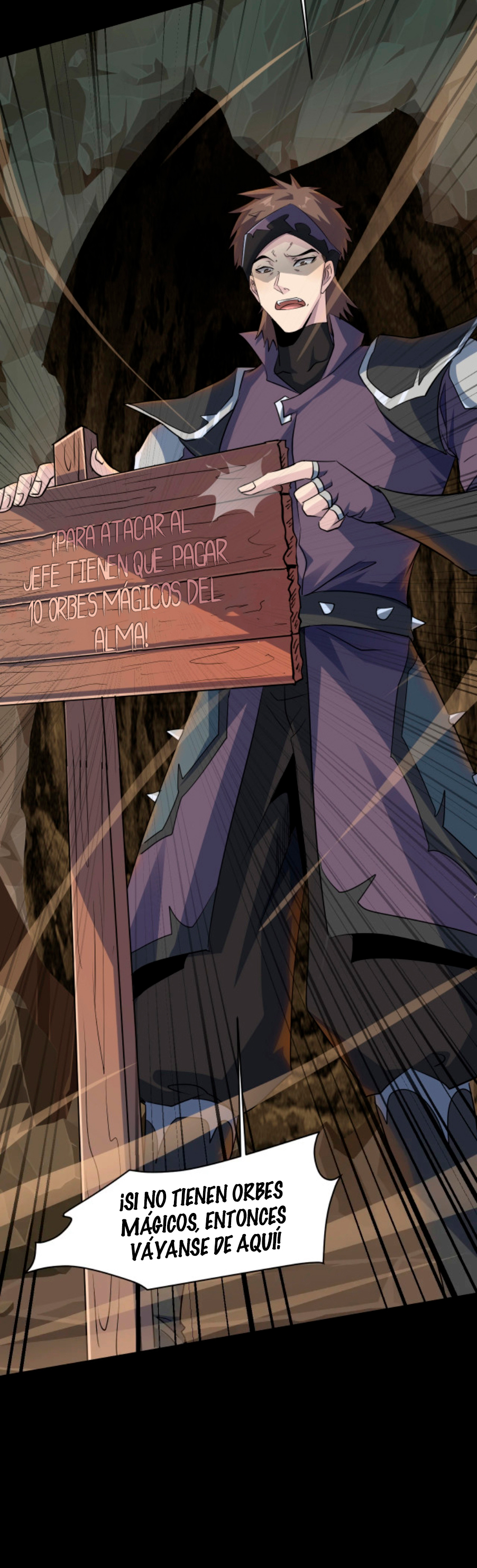 Read Talento Rango SSS Solo Yo Asciendo Invocando ES Manga Online