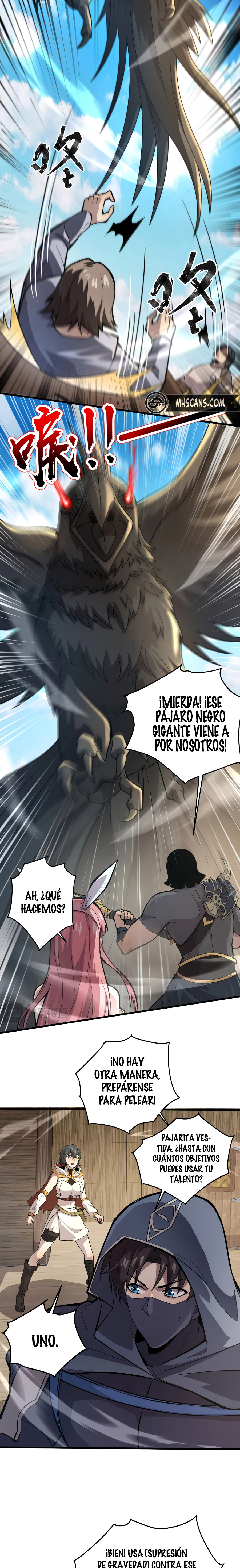 Read Talento Rango SSS Solo Yo Asciendo Invocando ES Manga Online