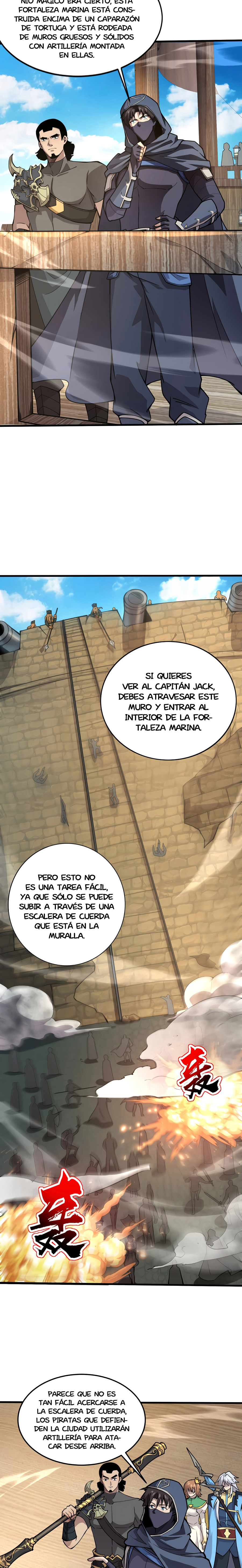 Read Talento Rango SSS Solo Yo Asciendo Invocando ES Manga Online