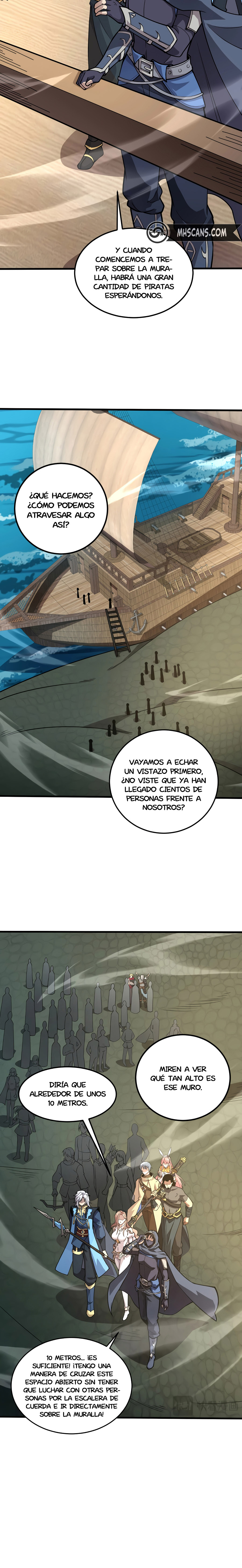 Read Talento Rango SSS Solo Yo Asciendo Invocando ES Manga Online