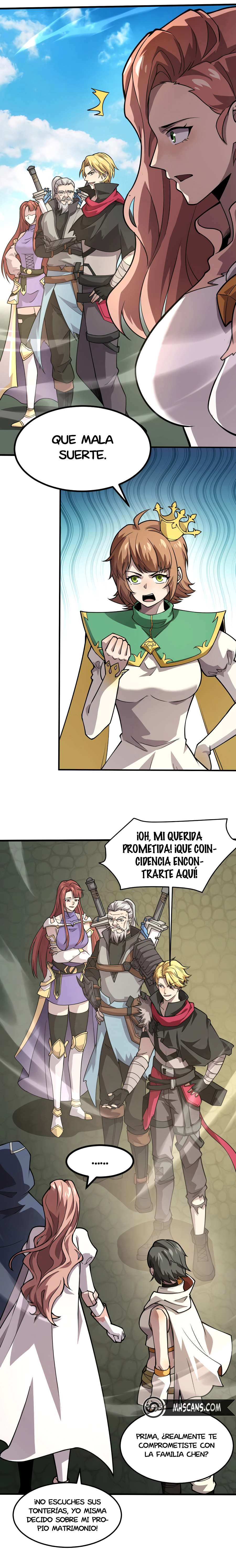 Read Talento Rango SSS Solo Yo Asciendo Invocando ES Manga Online