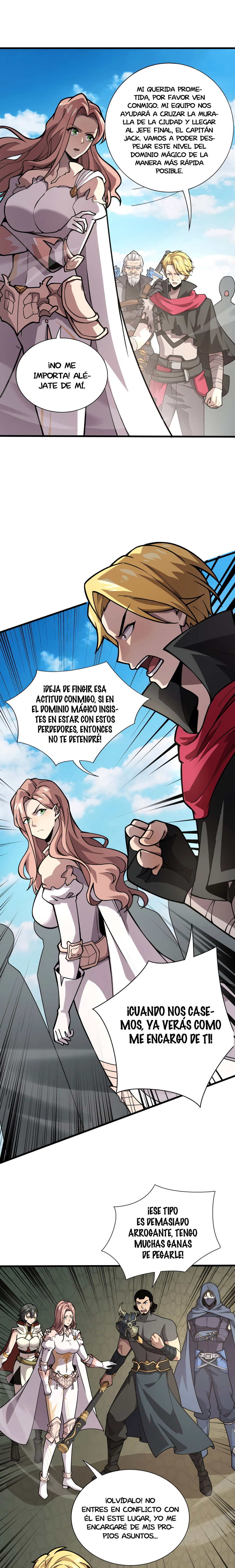 Read Talento Rango SSS Solo Yo Asciendo Invocando ES Manga Online