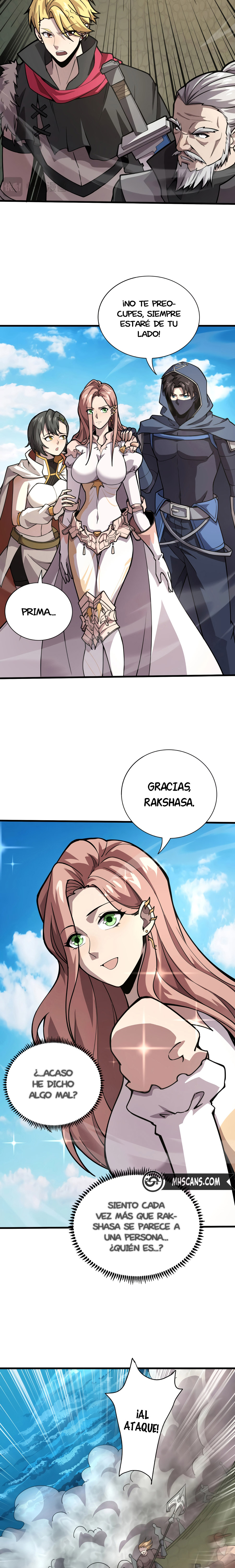 Read Talento Rango SSS Solo Yo Asciendo Invocando ES Manga Online