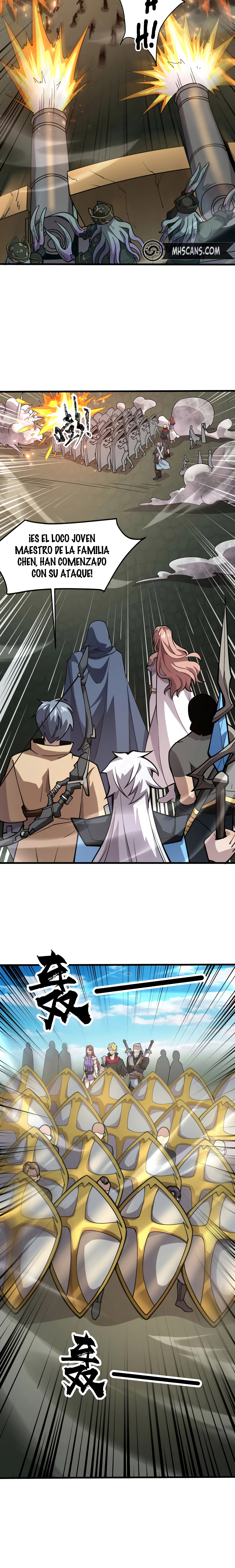 Read Talento Rango SSS Solo Yo Asciendo Invocando ES Manga Online