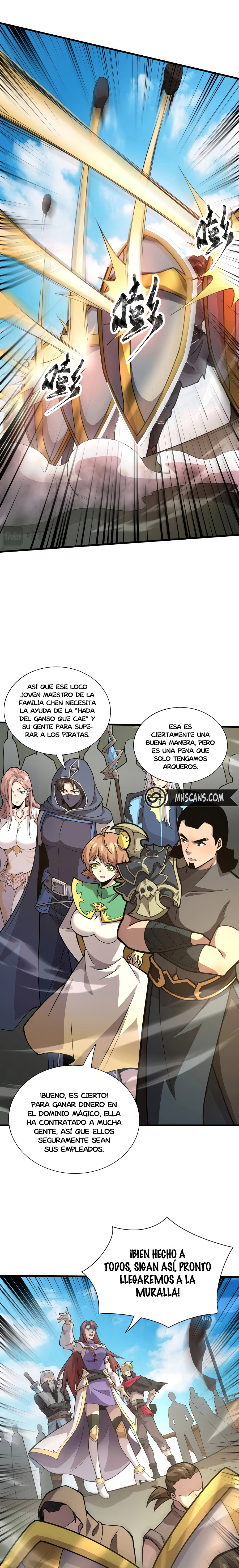 Read Talento Rango SSS Solo Yo Asciendo Invocando ES Manga Online