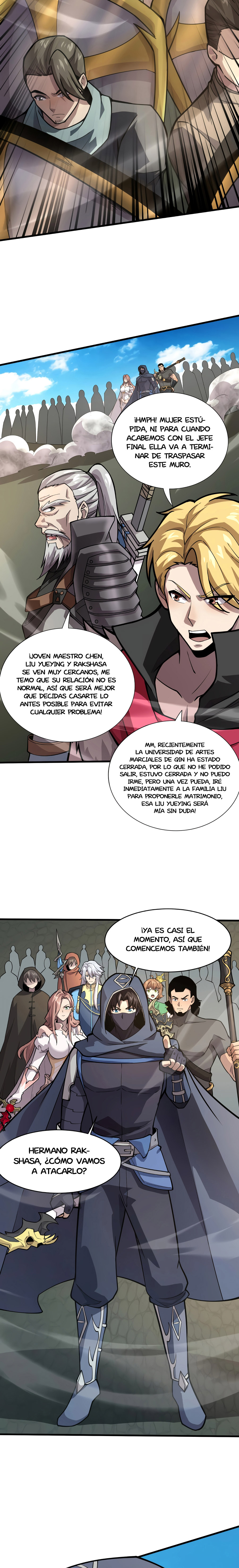 Read Talento Rango SSS Solo Yo Asciendo Invocando ES Manga Online