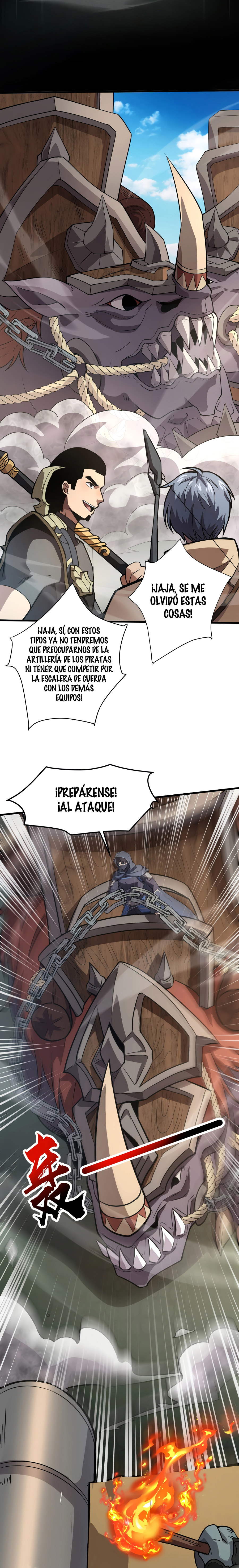 Read Talento Rango SSS Solo Yo Asciendo Invocando ES Manga Online