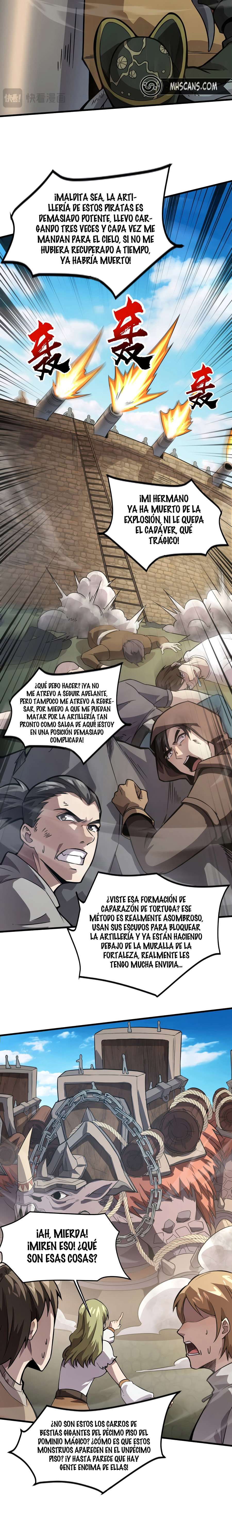 Read Talento Rango SSS Solo Yo Asciendo Invocando ES Manga Online