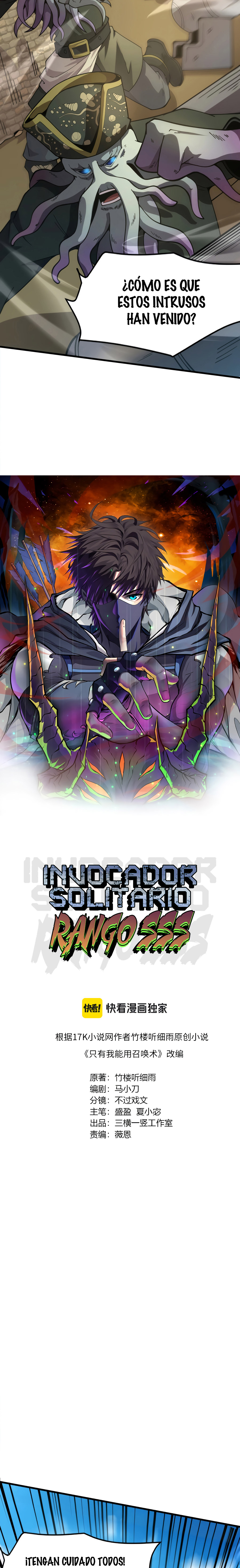 Read Talento Rango SSS Solo Yo Asciendo Invocando ES Manga Online
