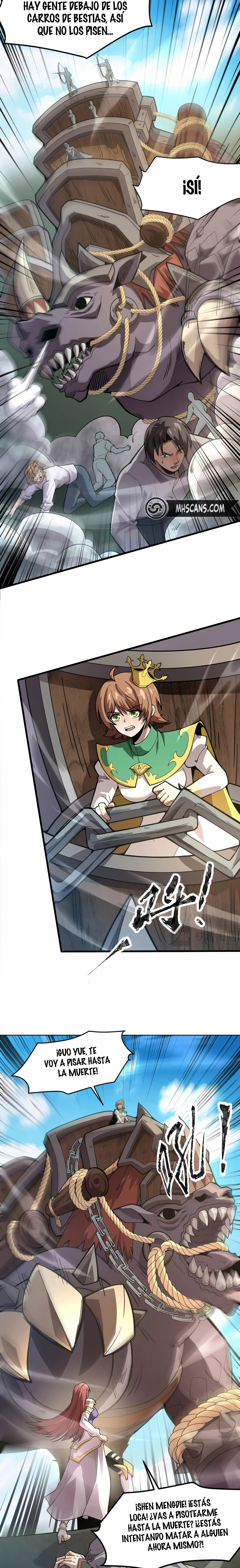 Read Talento Rango SSS Solo Yo Asciendo Invocando ES Manga Online