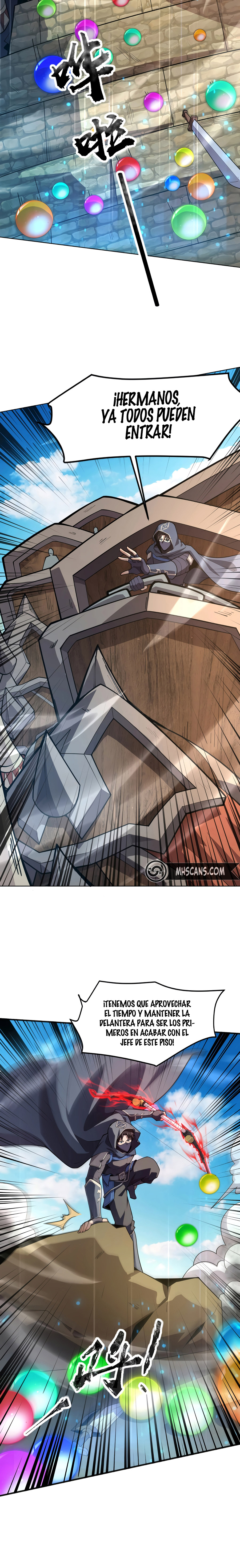 Read Talento Rango SSS Solo Yo Asciendo Invocando ES Manga Online
