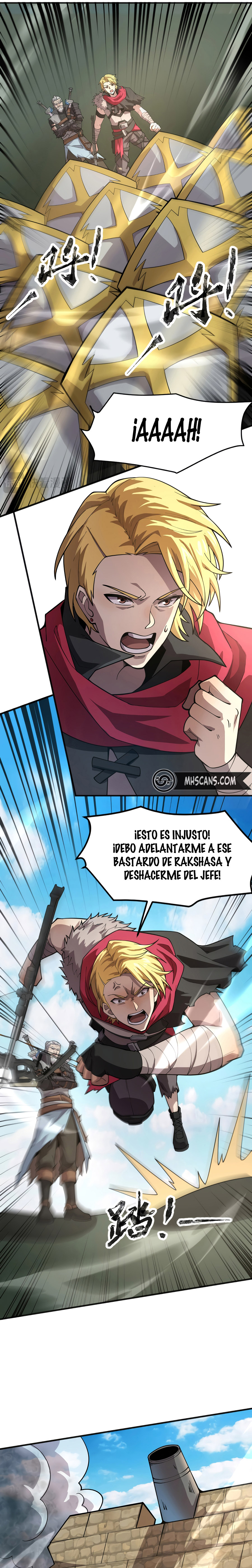 Read Talento Rango SSS Solo Yo Asciendo Invocando ES Manga Online